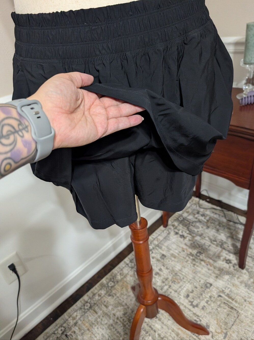 Old Navy Sleektech Skort, Size XL - Picture 3 of 8